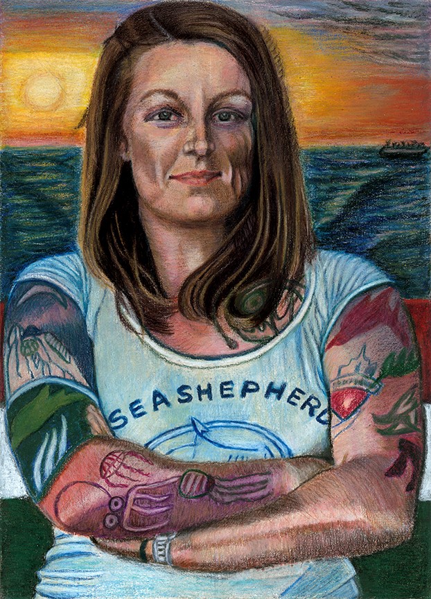 SEA SHEPHERDESS 1